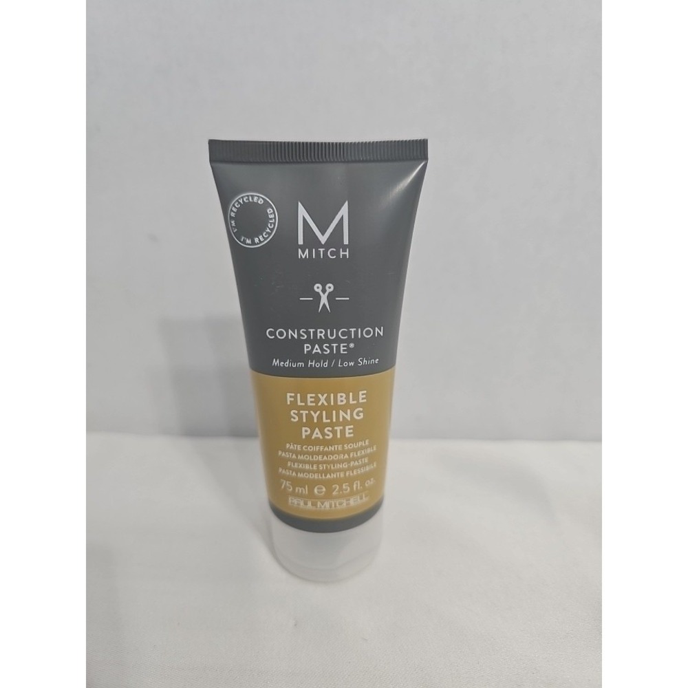 Paul Mitchell Construction Paste Flexible Styling Paste 2.5oz/75ml